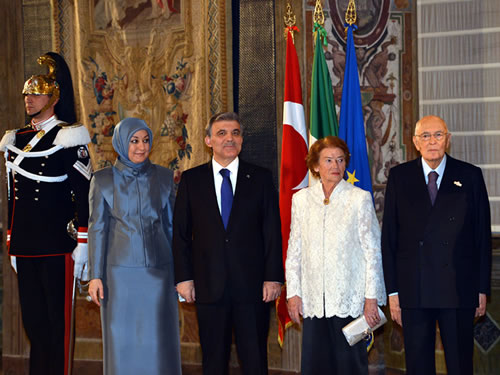 “Türkiye ve İtalya, Köklü Bir Maziye ve Medeniyet Birikimine Ev Sahipliği Yapıyor”